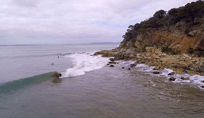 Unless your legs are made from jello or you're too weak to pretty much do anything, it's pretty rare to get on a wave that'll make your legs tired.