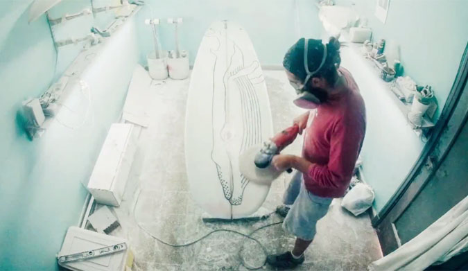 Epic Timelapse: Shaping a Longboard in 2 Minutes