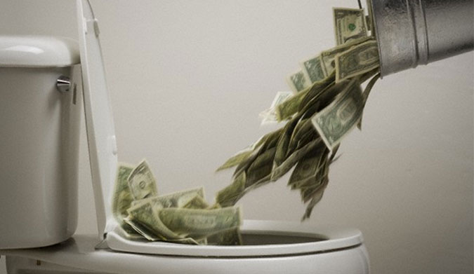 Pretty much what it feels like. Photo: Shutterstock