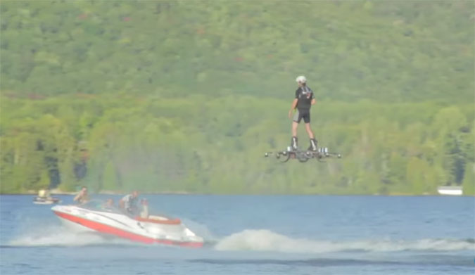 Hoverboard World Record