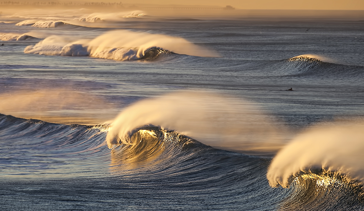 California Santa Ana Winds Surfing
