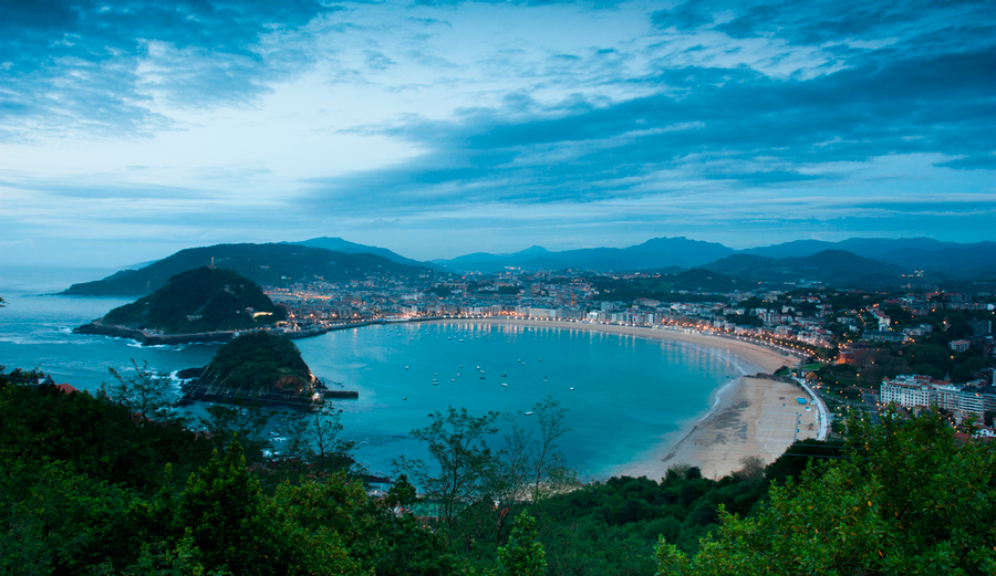 San Sebastián. Photo: Anna Morgan