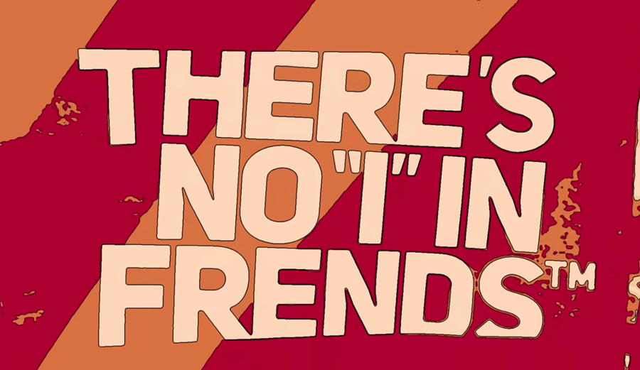 Screenshot: Frendly Presents