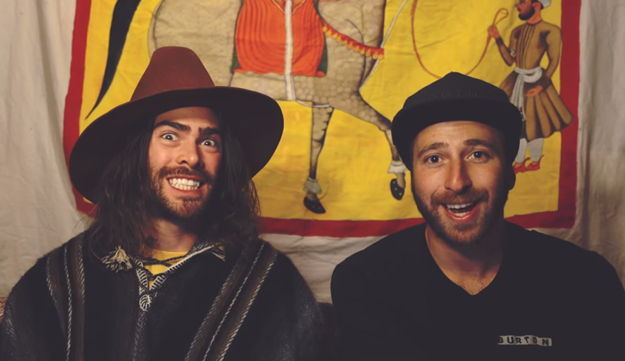 Screenshot: Frendly Presents