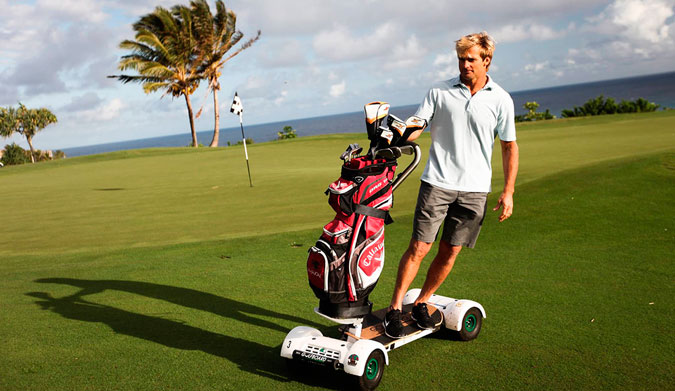 Golf. Surfing.