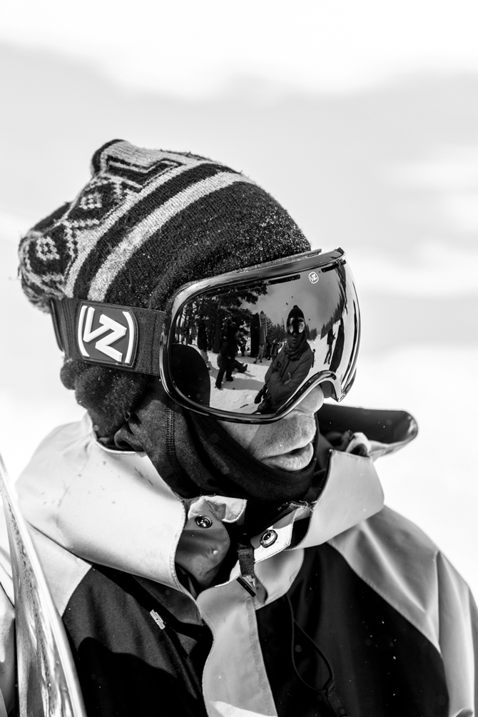 Roach at the Big Wave Challenge. Photo: Erik Bro Hostetler