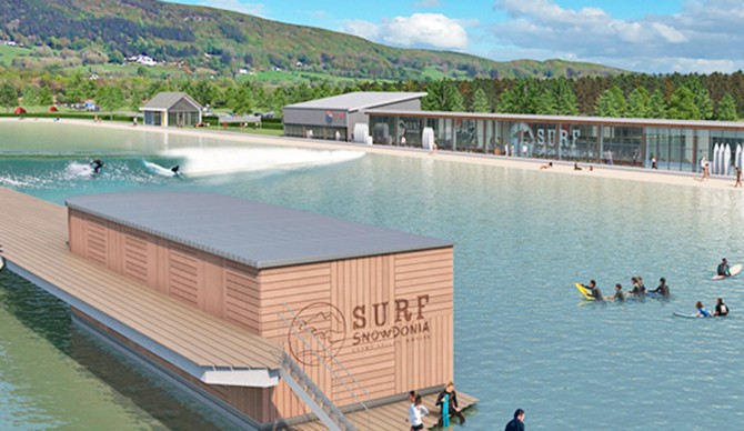 Image: Surf Snowdonia