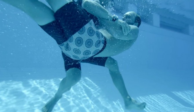 Underwater