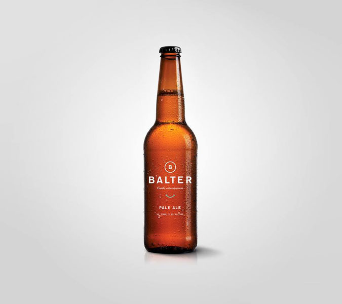 Balter. Usually with enjoyment.