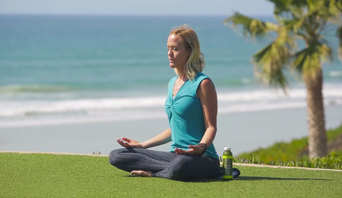 Warning: Meditation may cause increased well-being + enhance surf performance + create inner peace ~ there are MANY reasons to meditate! Get started now.