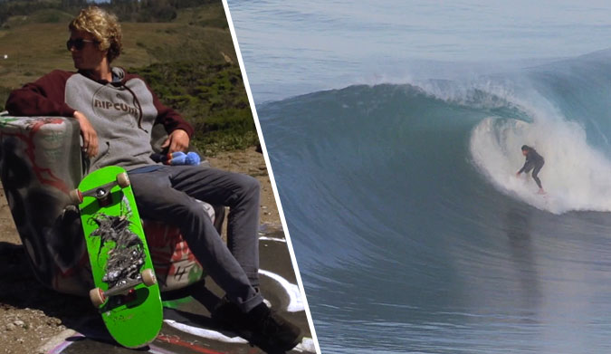 California's central coast is an incredibly wave-rich area.