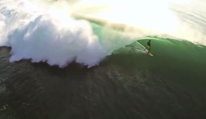 Drones are changing the way we look at surfing.