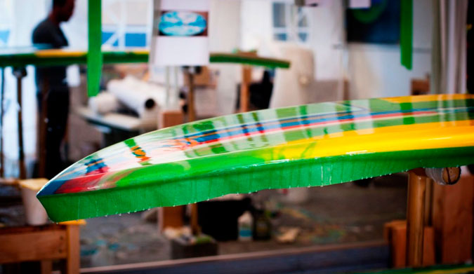 Can you tell that this board is made from epoxy bio-resin with 70% biological content?