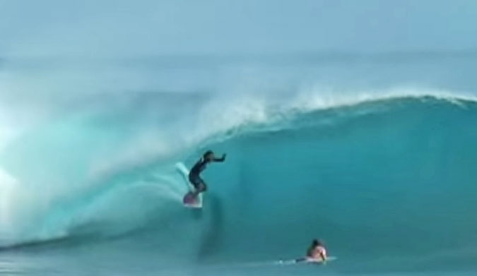 Ozzie Wright Longest Barrel