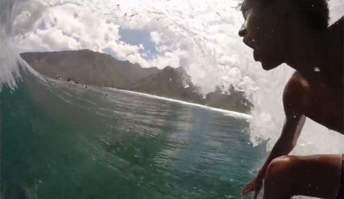 Matahi Drollet Teahupoo