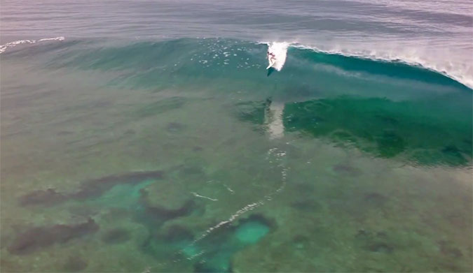 Makai Mcnamara surfing highlights over the winter.