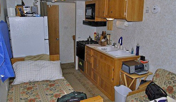 Some people call it small. I call it cozy.