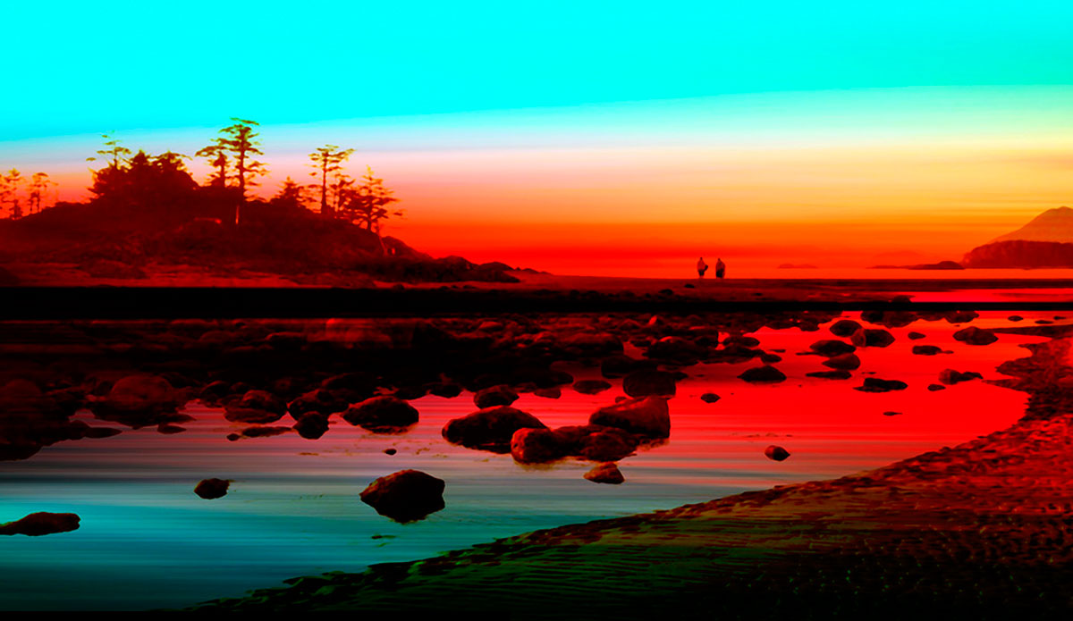 Swell. Surf. Ocean.Water. Sand. Forest. Mountains. These elements are illuminated in my art.