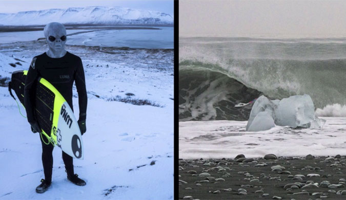 Iceland Surfing