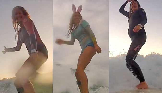 Stages of Pregnancy While Surfing