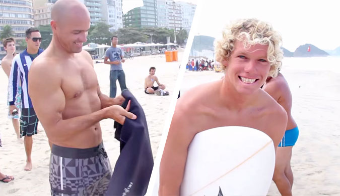 John John Vs. Kelly Slater