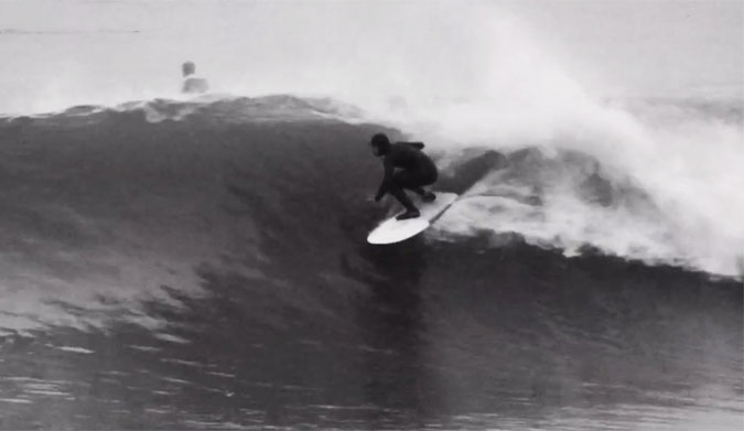 Noi Kaulukukui riding a Lance Ebert “Poi” model