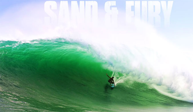 Sand and Fury: Last Name First.tv's latest Mexican Big South Swell