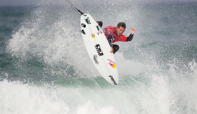 Adriano looked sharp as a tack in Australia. Question is: will he be able to keep that momentum? Photo: WSL / Kelly Cestari