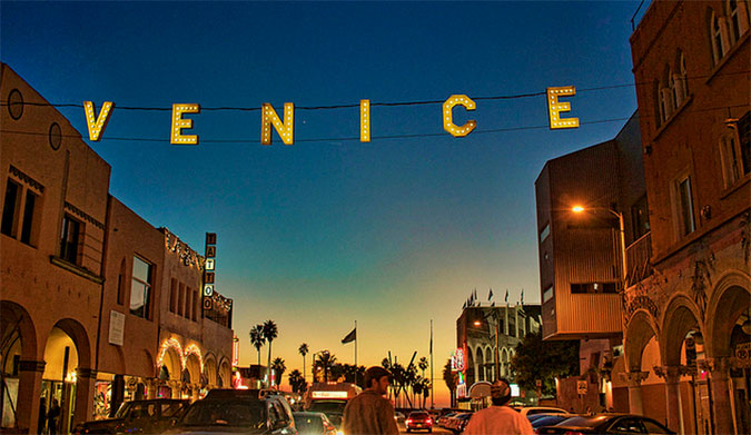 Venice Beach: Then and Now