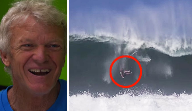 "If you surf Puerto, you're going to wipeout."