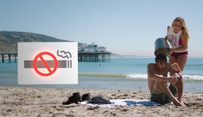 Alana No Smoking