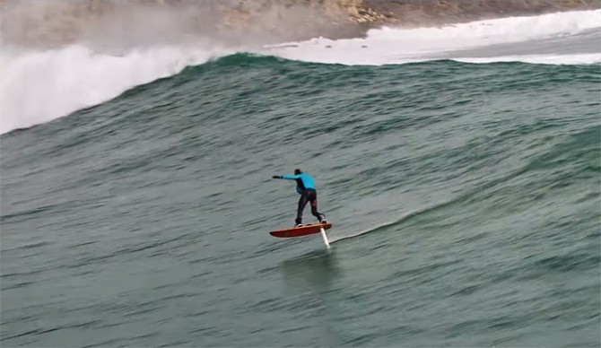 Laird Foil Boarding