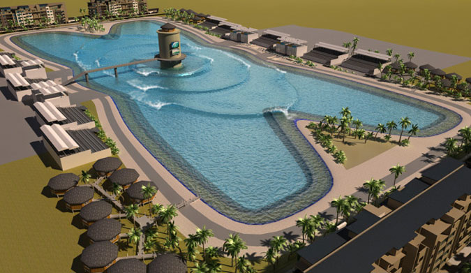 The vision for Surf Lakes Australia.