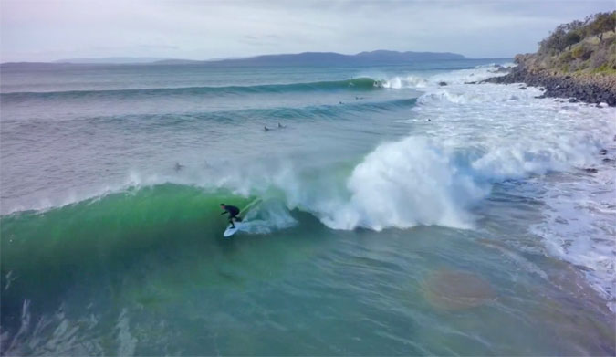 Tasmania Leg Burner