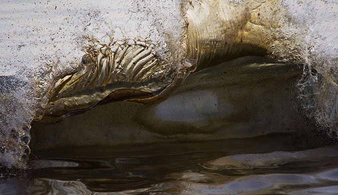 Oily conditions in Santa Barbara