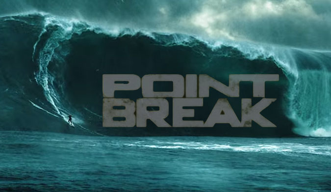 Point Break, in my muddled teenage mind, was my creepy uncle telling me how to get chicks.