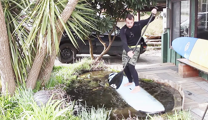 Stand Up Puddle Boarding is the Future of Watersports