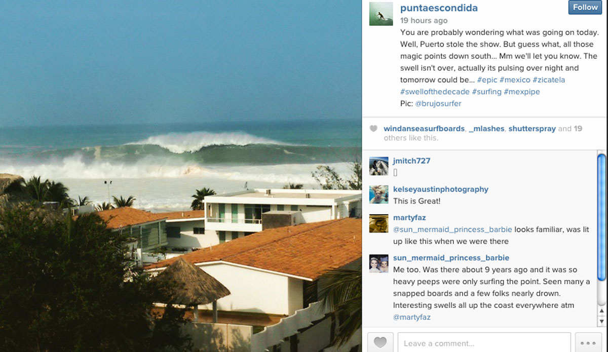 #Puertoescondido