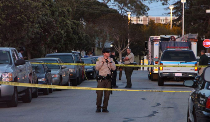 Police have taken two suspects into custody in the second campus shooting in a year.
