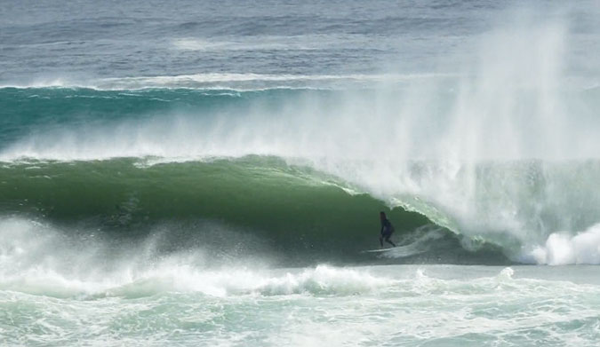 What do you get when you stick him in western Australia with a whole bunch of barrels? Well, just watch.