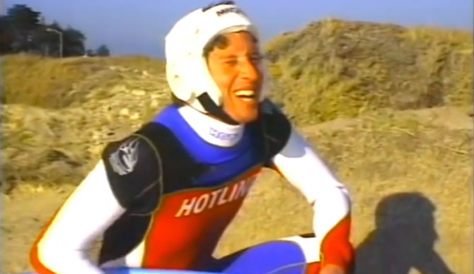 Shawn Barney Barron – singular in style. You will be missed.
