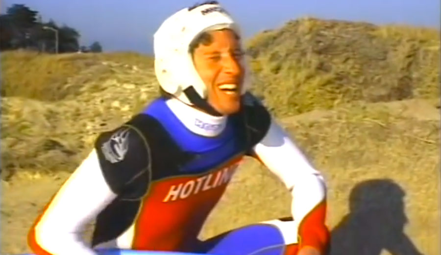 Shawn Barney Barron – singular in style. You will be missed.