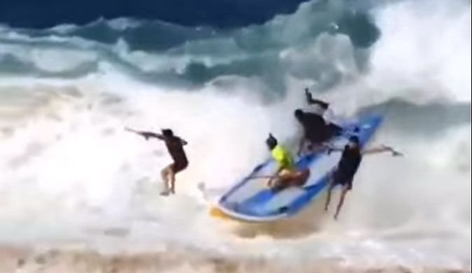 Supsquatches are the ultimate party wave vehicle: