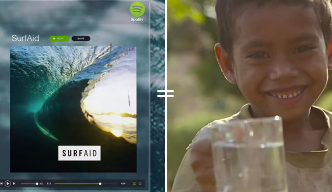 This is the Greatest Way to Help Surf Aid EVER
