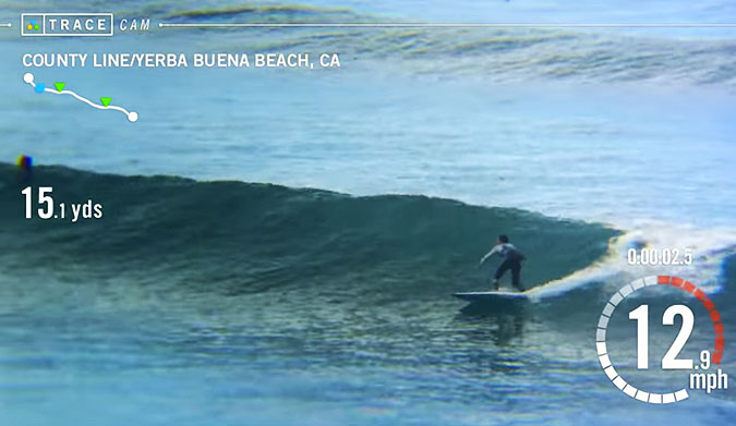 This will be the first surf contest that will be completely objective.