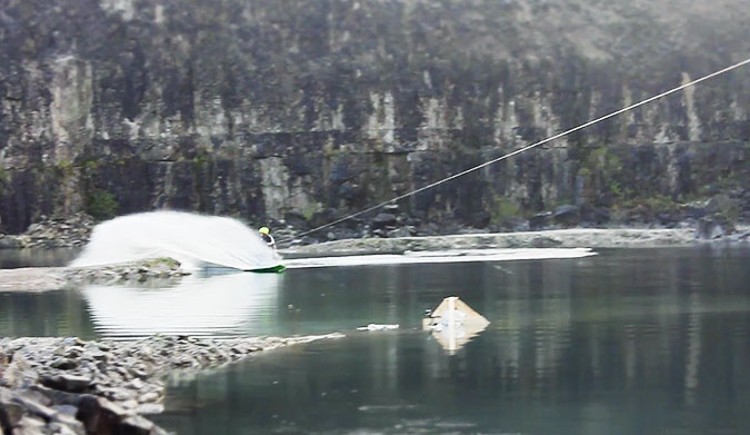 They found a 2000-year-old-quarry deep in the countryside and made things happen.