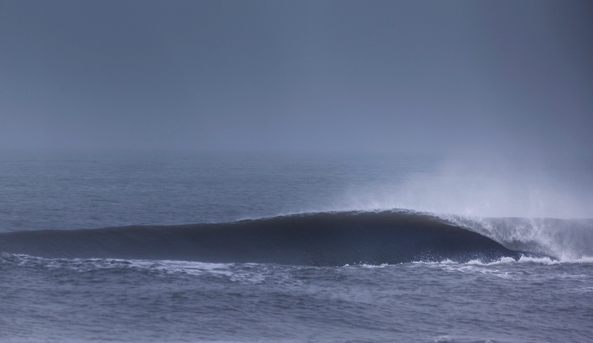Surely you've never imagined Poland as a surfing destination, but winter storm leftovers on Baltic Sea give Polish surfers some fun cold water waves.