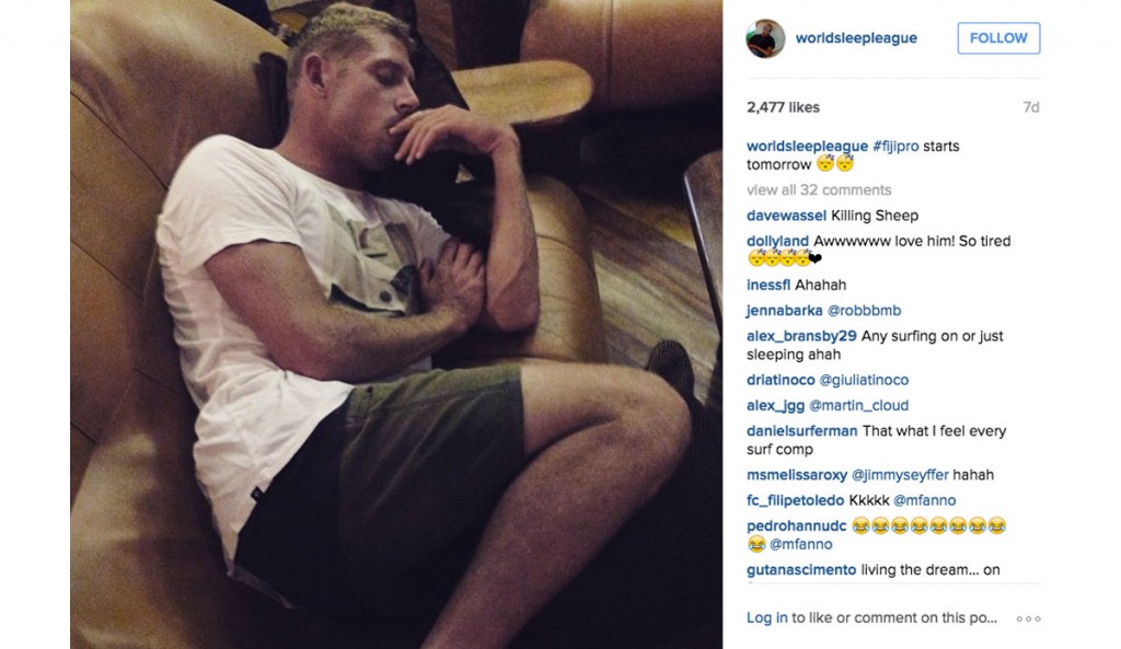 The 2015 World Sleep League