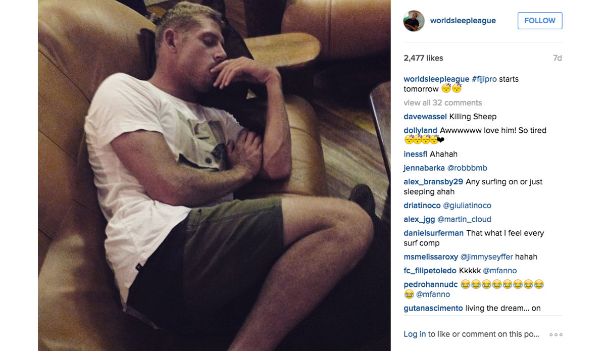 The 2015 World Sleep League