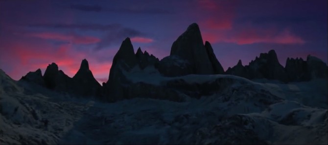Screenshot: A Line Across the Sky